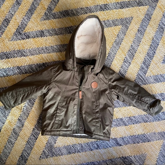 H&M Other - H&M  9-12 mo Like New, Waterproof Baby Coat